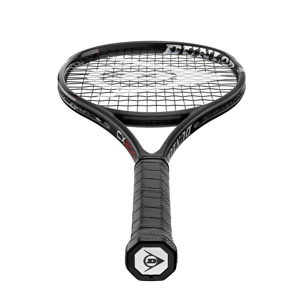 ダンロップ DUNLOP 硬式テニスラケット ダンロップ CX 200 ブラック CX 200 DS22206 フレームのみ 『即日出荷』