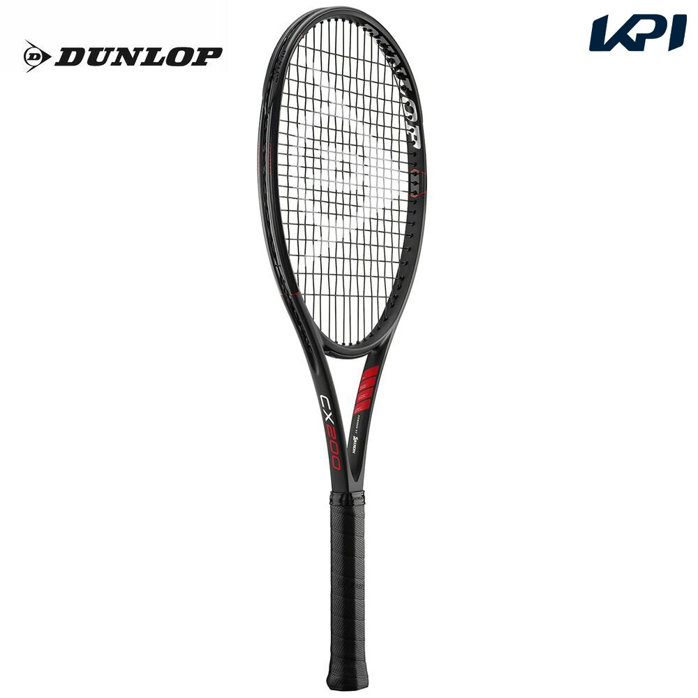 ダンロップ DUNLOP 硬式テニスラケット ダンロップ CX 200 ブラック CX 200 DS22206 フレームのみ 『即日出荷』