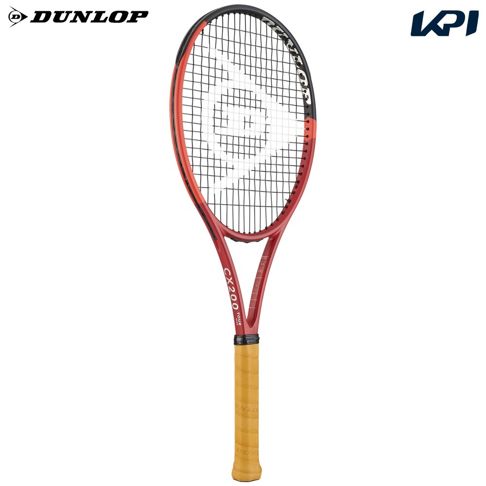 ダンロップ DUNLOP 硬式テニスラケット CX 200 TOUR ツアー 18×20 数量限定モデル フレームのみ DS22400『即日出荷』｜kpi