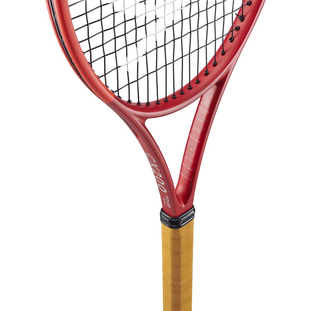 ダンロップ DUNLOP 硬式テニスラケット CX 200 TOUR ツアー 18×20 数量限定モデル フレームのみ DS22400『即日出荷』｜kpi｜06