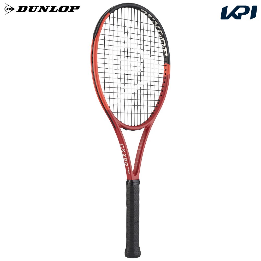 ダンロップ DUNLOP 硬式テニスラケット CX 200 TOUR ツアー CX SERIES 2024 フレームのみ DS22401｜kpi