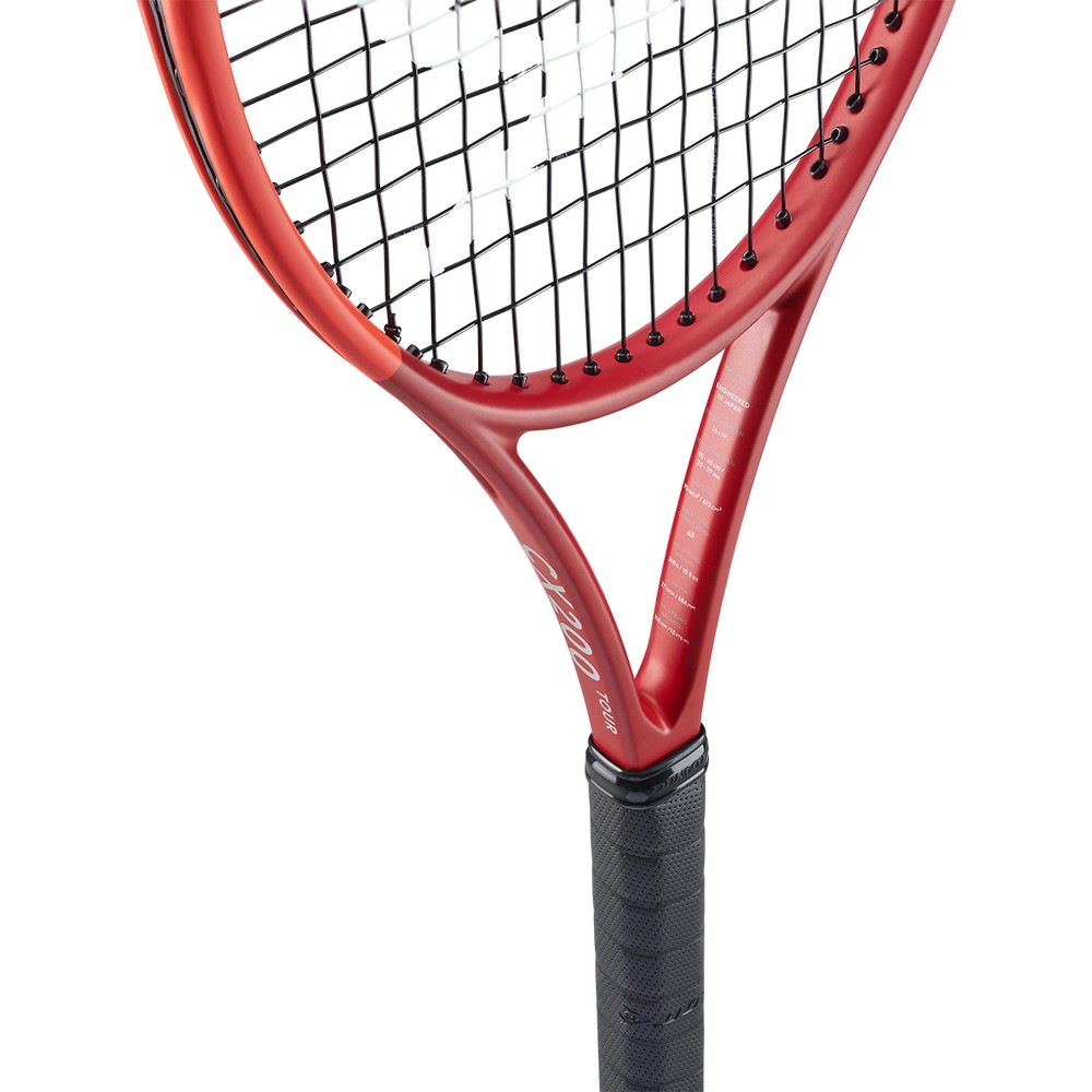 ダンロップ DUNLOP 硬式テニスラケット CX 200 TOUR ツアー CX SERIES 2024 フレームのみ DS22401｜kpi｜06