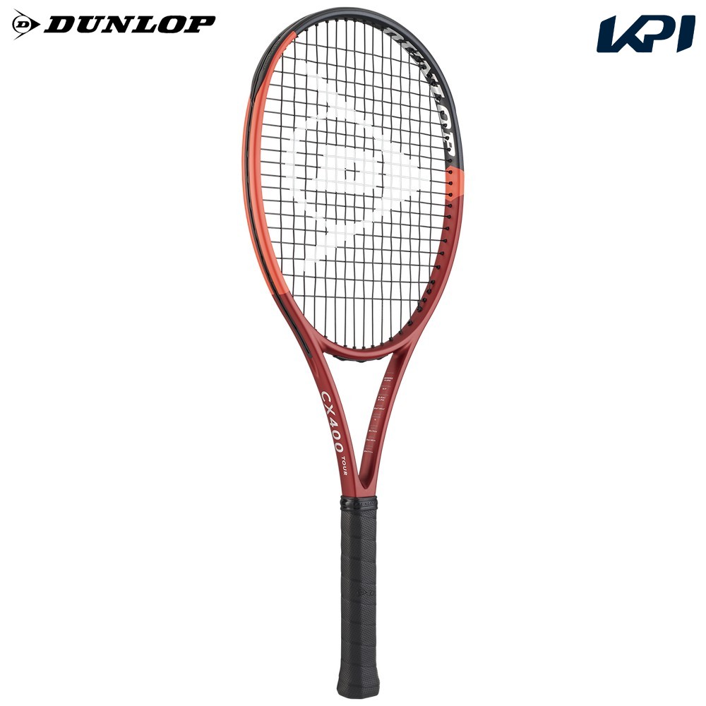 ダンロップ DUNLOP 硬式テニスラケット CX 400 TOUR ツアー CX SERIES 2024 フレームのみ DS22405｜kpi