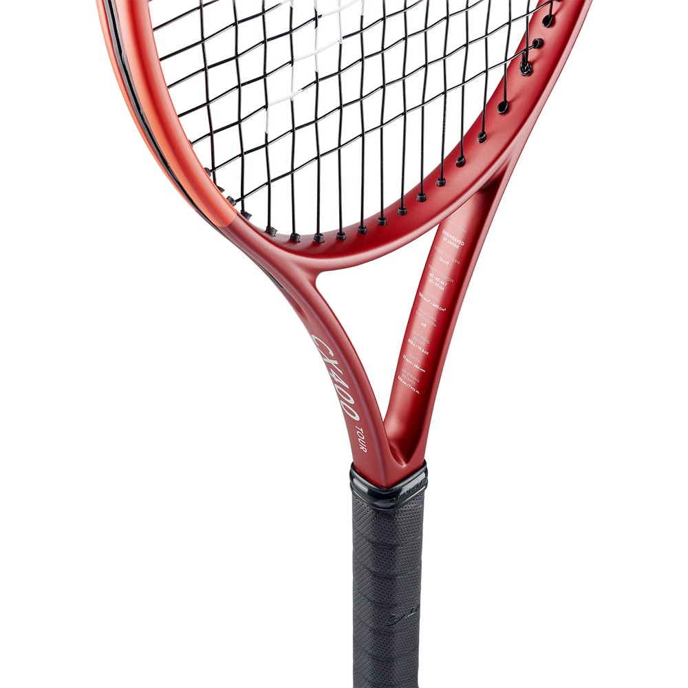 ダンロップ DUNLOP 硬式テニスラケット CX 400 TOUR ツアー CX SERIES 2024 フレームのみ DS22405｜kpi｜06