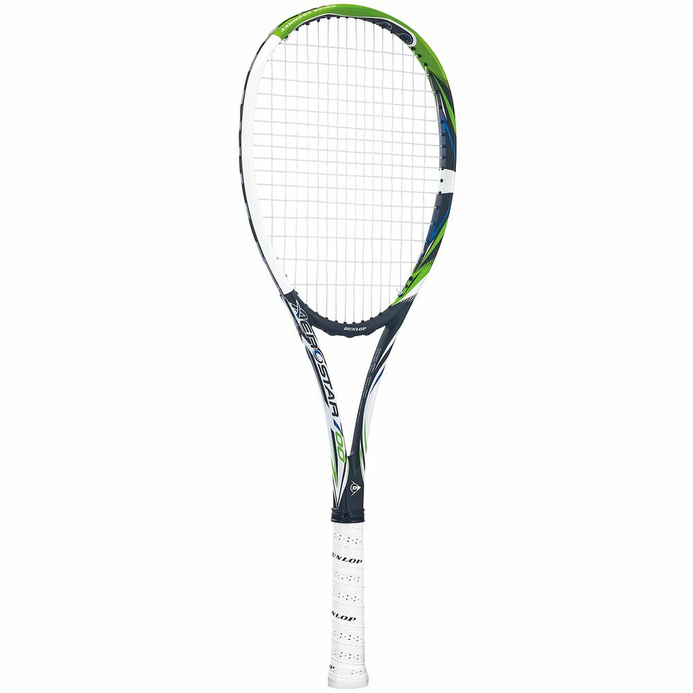 ダンロップ　テニス　軟式　エアロスター　700 aero star　ラケット DUNLOP（ダンロップ） 『即日出荷』「ガット張り上げ済」ダンロップ