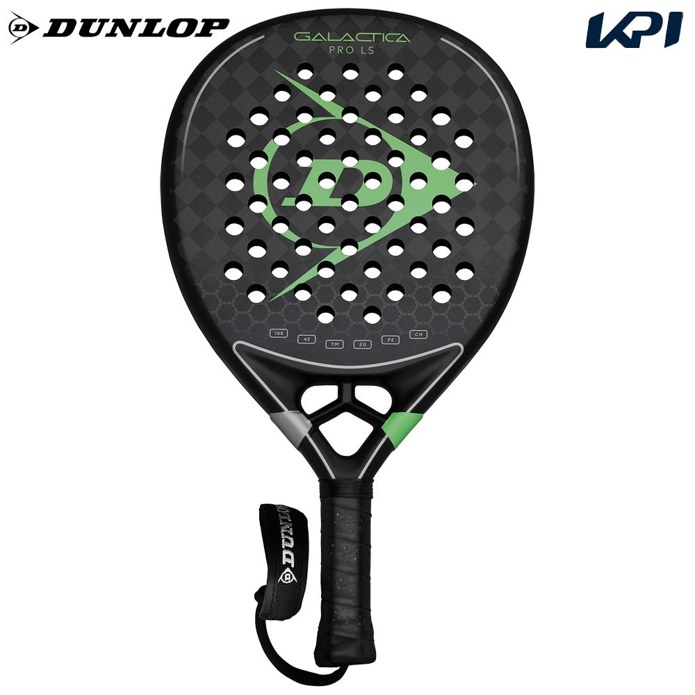 ダンロップ DUNLOP パデルラケット 2025 GALACTICA PRO LS ギャラクティカ プロ パデルラケット DSPR00117 DUNLOP（ダンロップ） パデルラケット 2025 GALACTICA PRO LS
