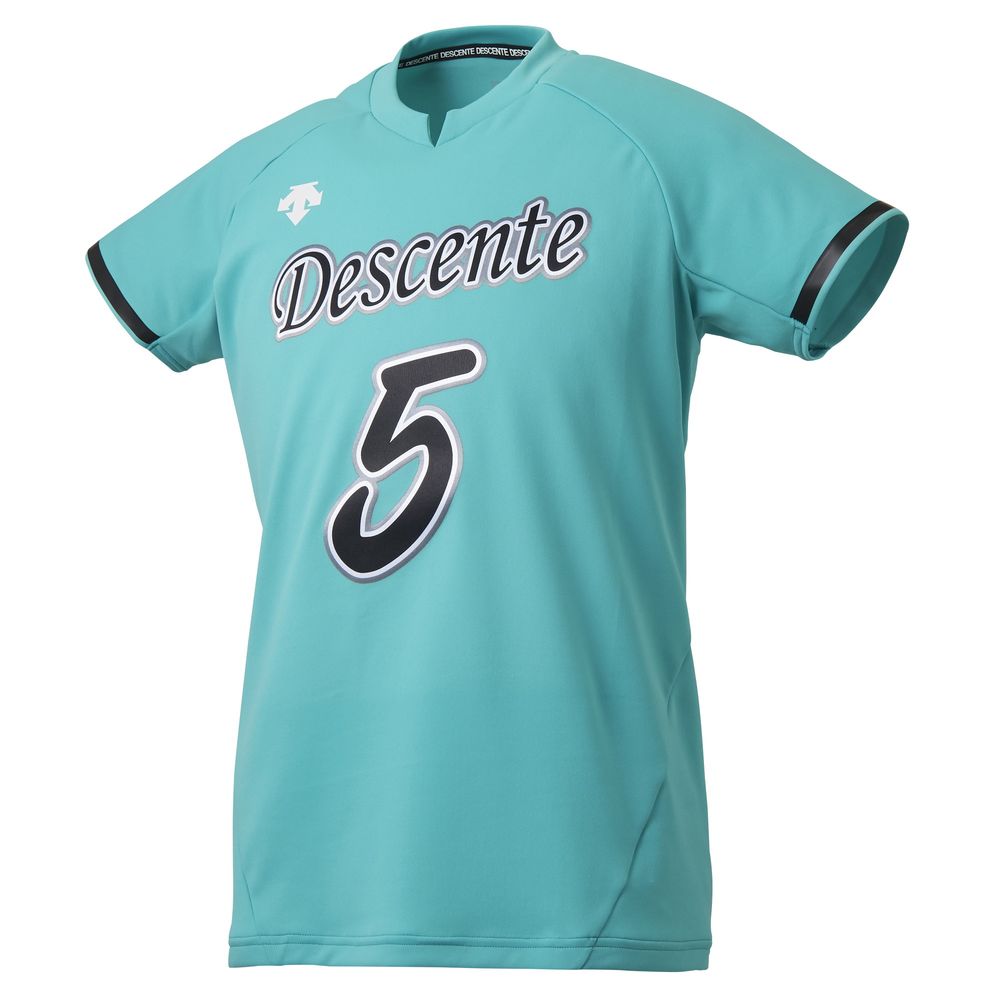デサント DESCENTE バレーボールウェア ユニセックス 半袖ゲームシャツ DSS-4024 2020SS｜kpi｜03