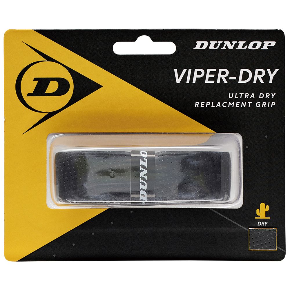 ダンロップ DUNLOP テニスグリップテープ  リプレイスメントグリップ VIPER-DRY 1本入 DTA-2022｜kpi｜03