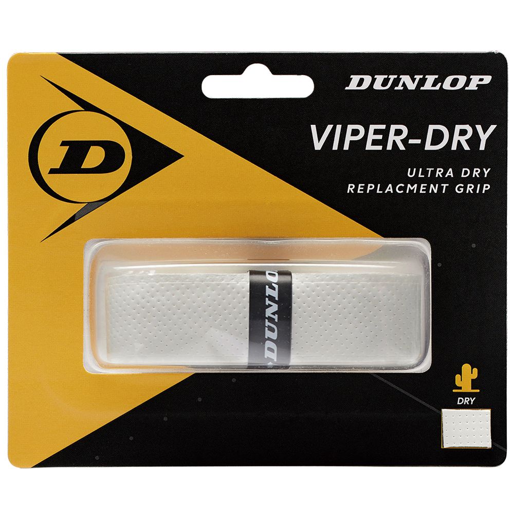 ダンロップ DUNLOP テニスグリップテープ  リプレイスメントグリップ VIPER-DRY 1本入 DTA-2022｜kpi｜02