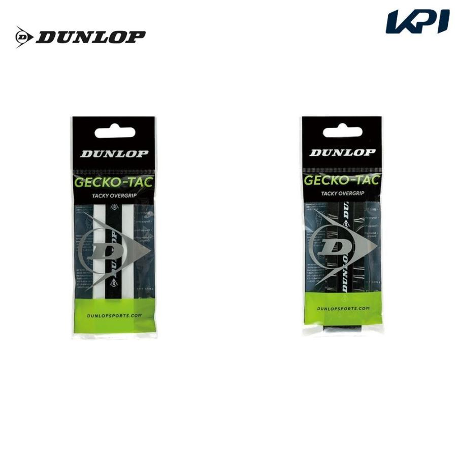 ダンロップ DUNLOP テニスグリップテープ  GECKO-TAC ゲコタック 1本入 ウェットオーバーグリップテープ DTA2230