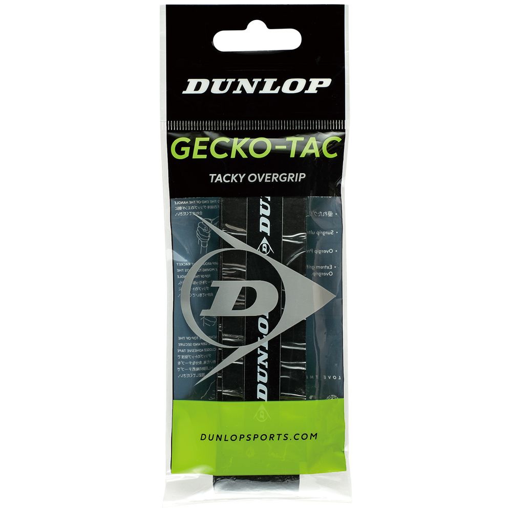 ダンロップ DUNLOP テニスグリップテープ  GECKO-TAC ゲコタック 1本入 ウェットオーバーグリップテープ DTA2230｜kpi｜03