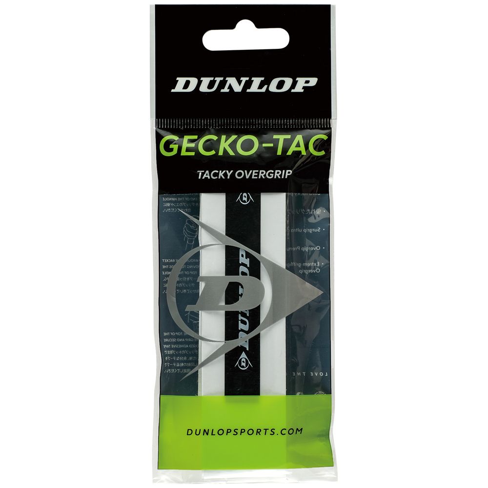ダンロップ DUNLOP テニスグリップテープ  GECKO-TAC ゲコタック 1本入 ウェットオーバーグリップテープ DTA2230｜kpi｜02