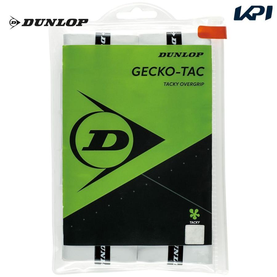 いつでも送料無料ダンロップ DUNLOP テニスグリップテープ 12本入 ウェットオーバーグリップテープ GECKO-TAC ゲコタック  DTA2232 グリップテープ