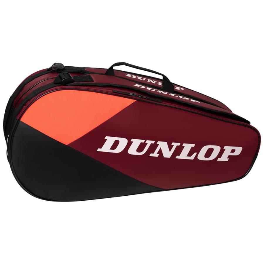 ダンロップ DUNLOP テニスバッグ・ケース CLUB LINE  ラケットバッグ テニスラケット6本収納可  2024 CX SERIES DTC2430｜kpi｜02