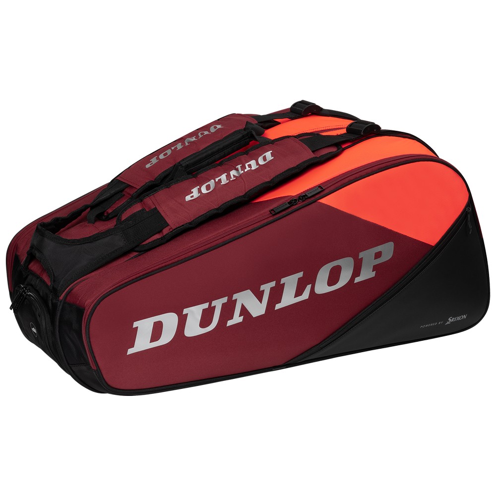 ダンロップ DUNLOP テニスバッグ・ケース PRO LINE ラケットバッグ テニスラケット12本収納可 2024 CX SERIES  DTC2480