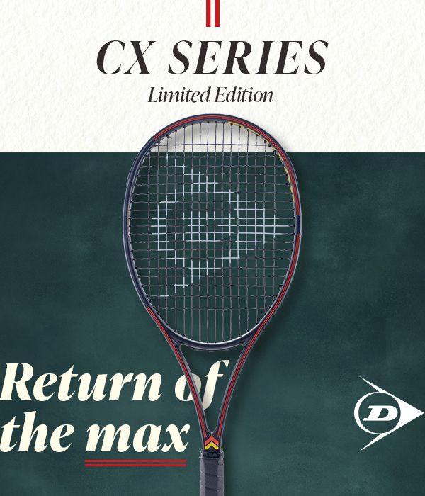 ラケット(硬式用) DUNLOP CX400 TOUR LIMITED EDITION Dunlop CX 400 Tour Tennis Racket | Dunlop Sports US