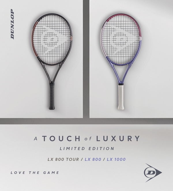 DUNLOP（ダンロップ） テニスラケット LX800TOUR ブラウン エル