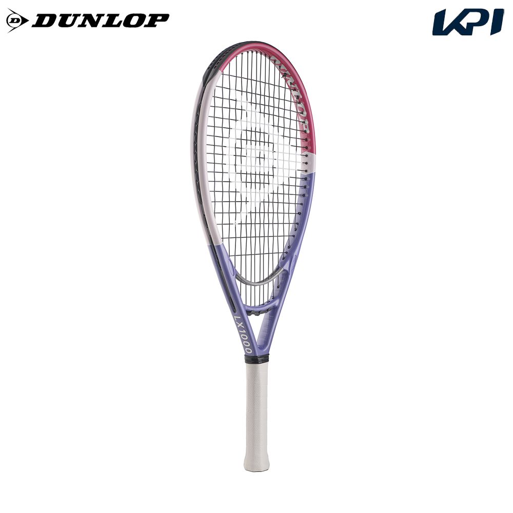 �_�����b�v DUNLOP �e�j�X���P�b�g LX1000 ���x���_�[/�s���N �G���G�b�N�X 1000 �t���[���̂� DS22608 6�����{�����\�聦�\��u�O���b�v3�{�v���[���g�v