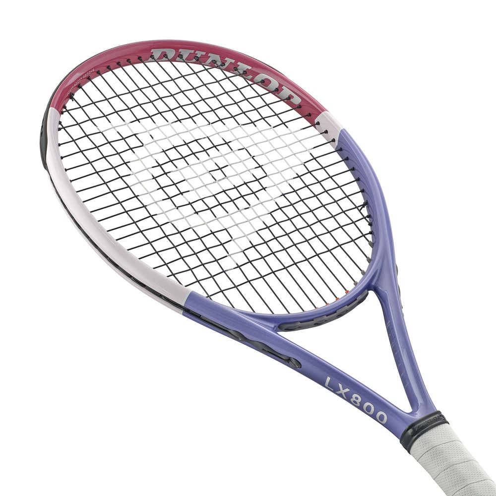DUNLOP（ダンロップ） テニスラケット LX800 ラベンダー/ピンク エル