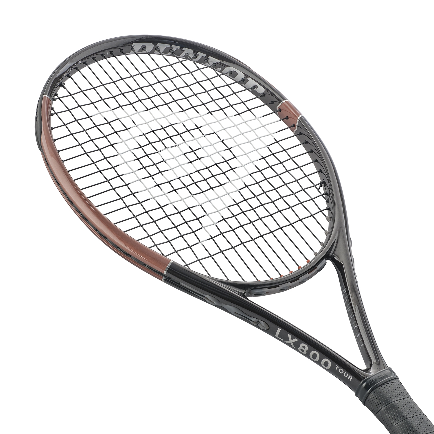 DUNLOP（ダンロップ） テニスラケット LX800TOUR ブラウン エル