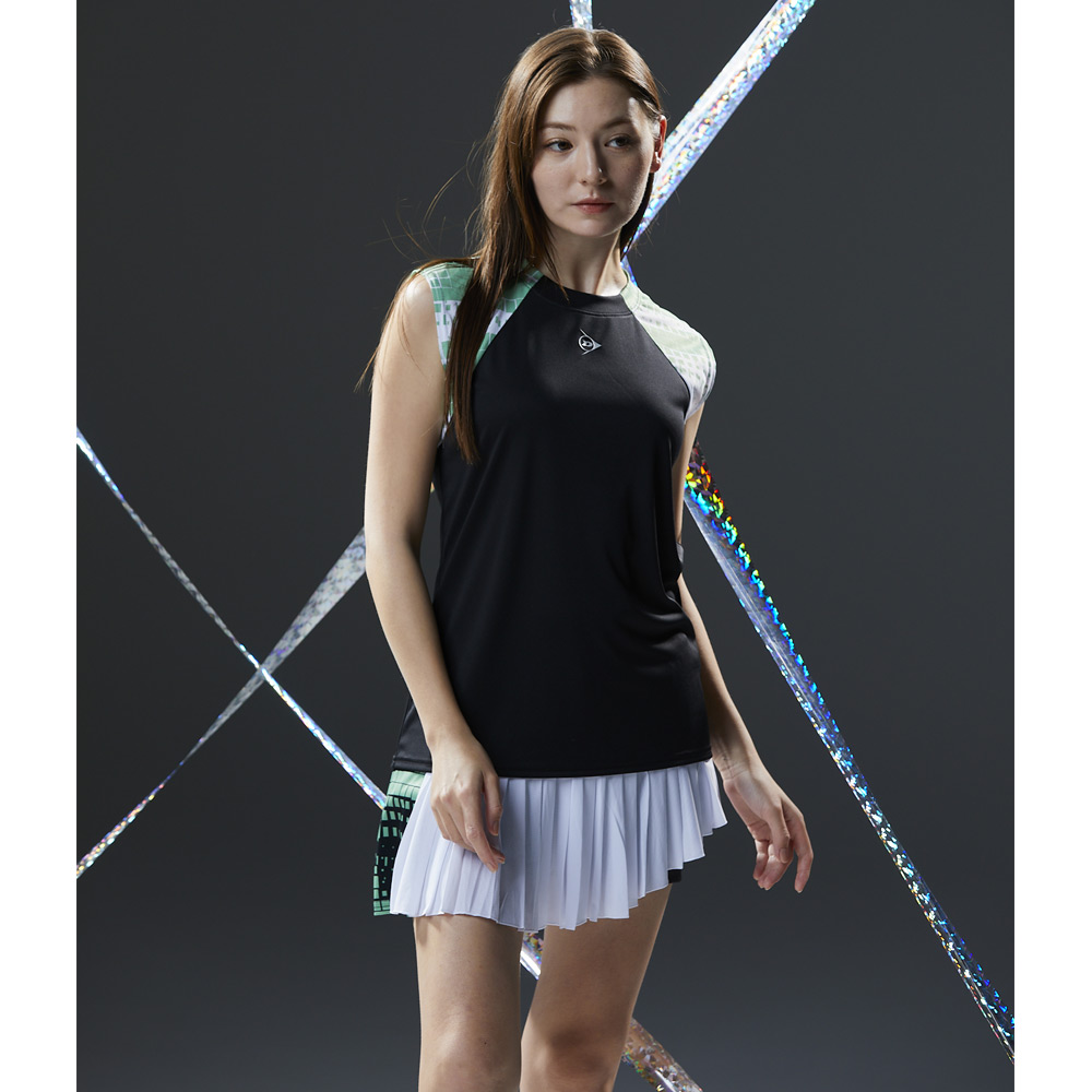 DUNLOP（ダンロップ） テニスウェア レディース スリーブレスGシャツ