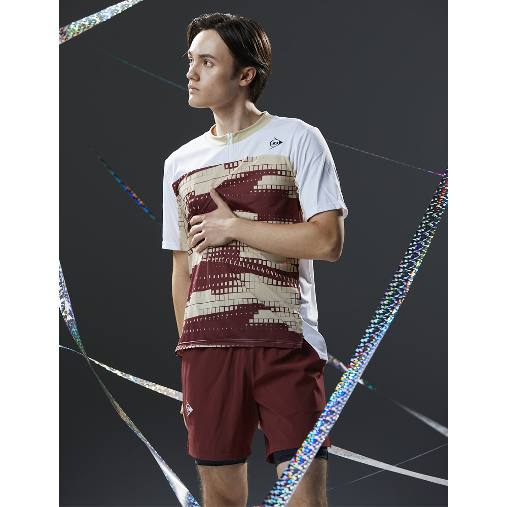 DUNLOP（ダンロップ） テニスウェア ユニセックス ゲームシャツ