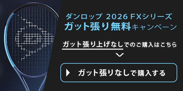 DUNLOP（ダンロップ） 「ガット張り上げ無料」ダンロップ テニス