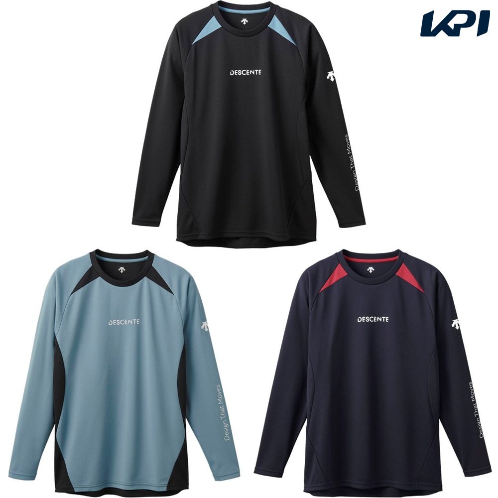 デサント DESCENTE バレーボールウェア ユニセックス   長袖バレーボールシャツ DV4FLT02U 2024FW｜KPI