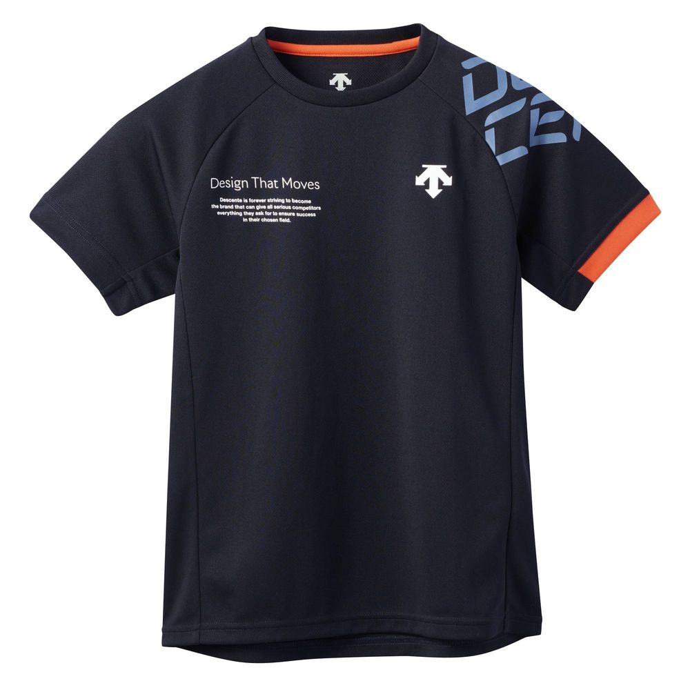 DESCENTE（デサント） バレーボールウェア ジュニア 半袖バレーシャツ