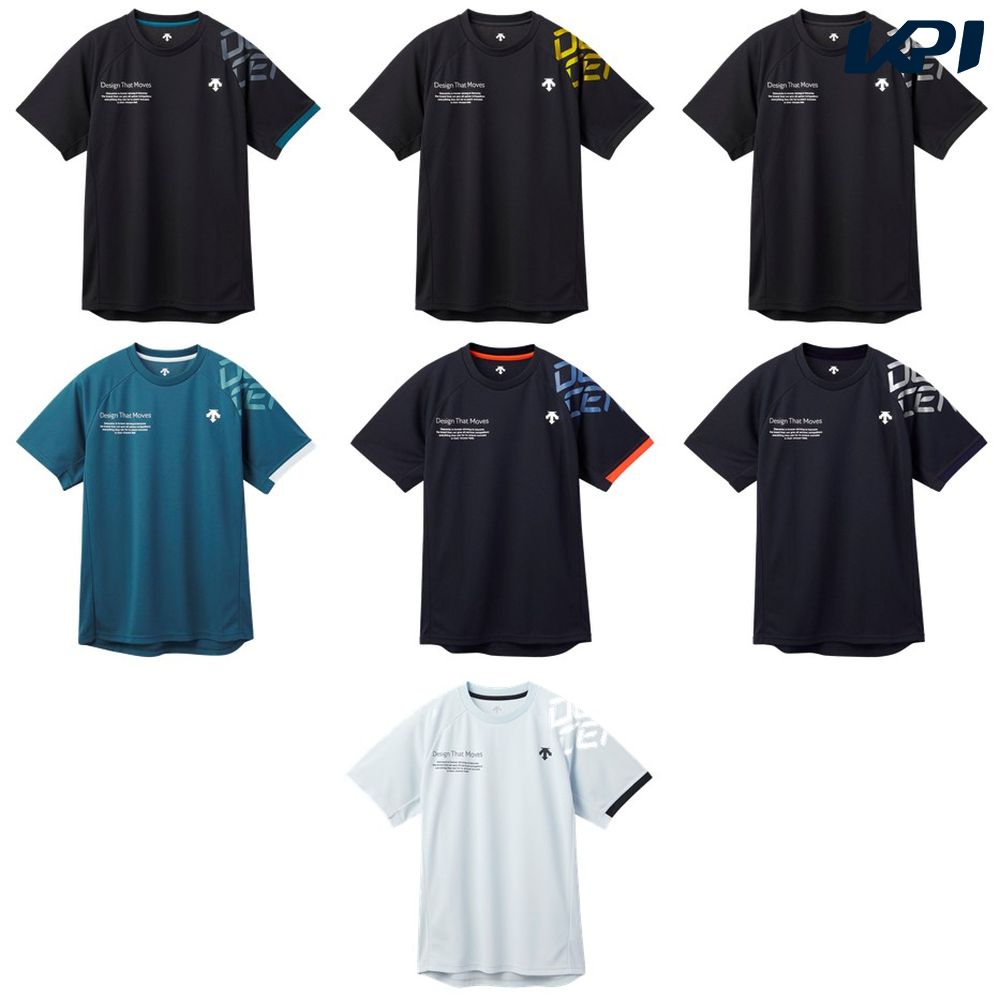 デサント DESCENTE バレーボールウェア ユニセックス   半袖バレーシャツ DV5SHT03U 2025SS | DESCENTE