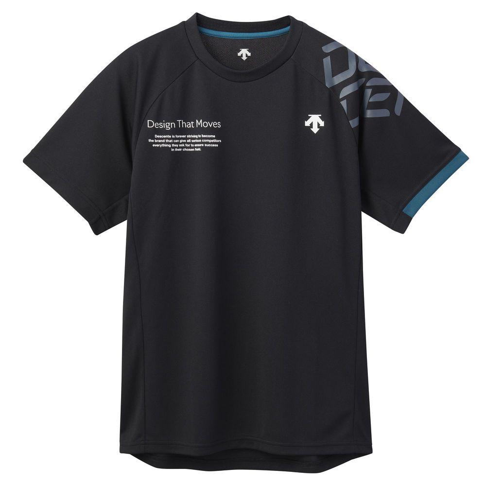 デサント DESCENTE バレーボールウェア ユニセックス   半袖バレーシャツ DV5SHT03U 2025SS | DESCENTE | 01