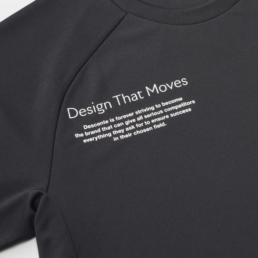 デサント DESCENTE バレーボールウェア ユニセックス   半袖バレーシャツ DV5SHT03U 2025SS | DESCENTE | 06