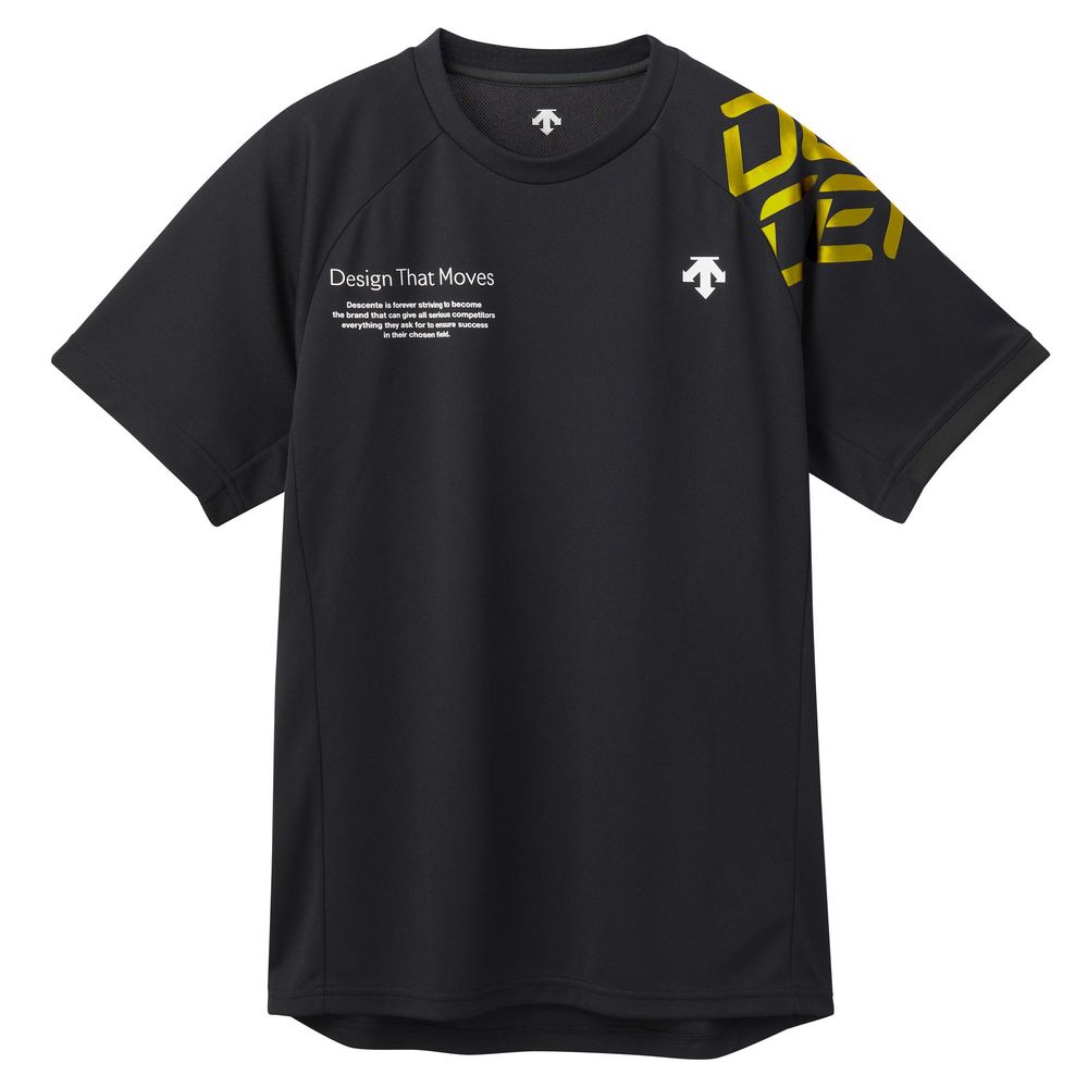 デサント DESCENTE バレーボールウェア ユニセックス   半袖バレーシャツ DV5SHT03U 2025SS | DESCENTE | 04