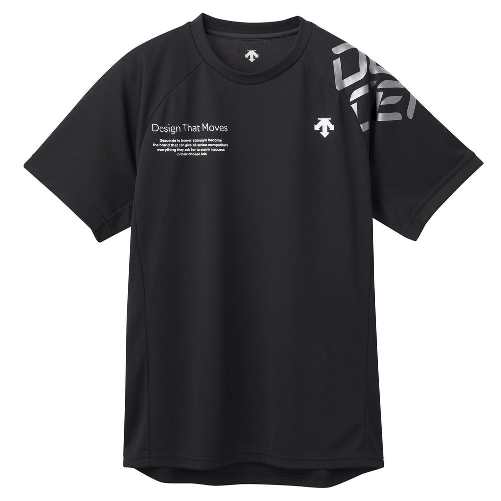 デサント DESCENTE バレーボールウェア ユニセックス   半袖バレーシャツ DV5SHT03U 2025SS | DESCENTE | 07