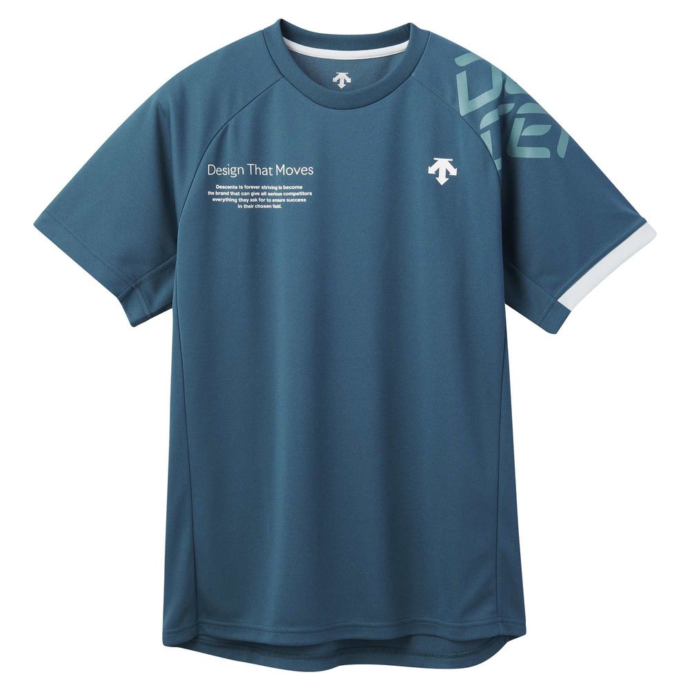 デサント DESCENTE バレーボールウェア ユニセックス   半袖バレーシャツ DV5SHT03U 2025SS | DESCENTE | 10