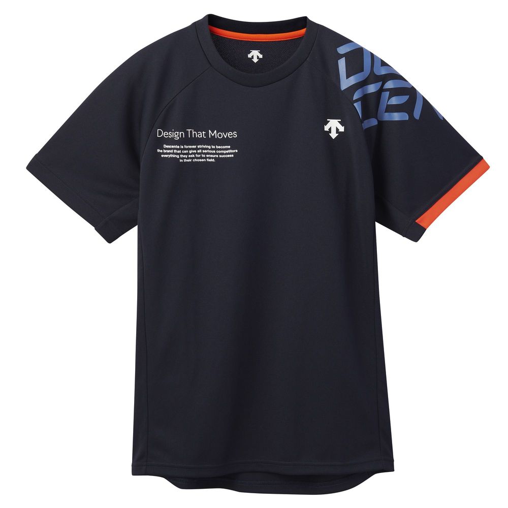 デサント DESCENTE バレーボールウェア ユニセックス   半袖バレーシャツ DV5SHT03U 2025SS | DESCENTE | 12