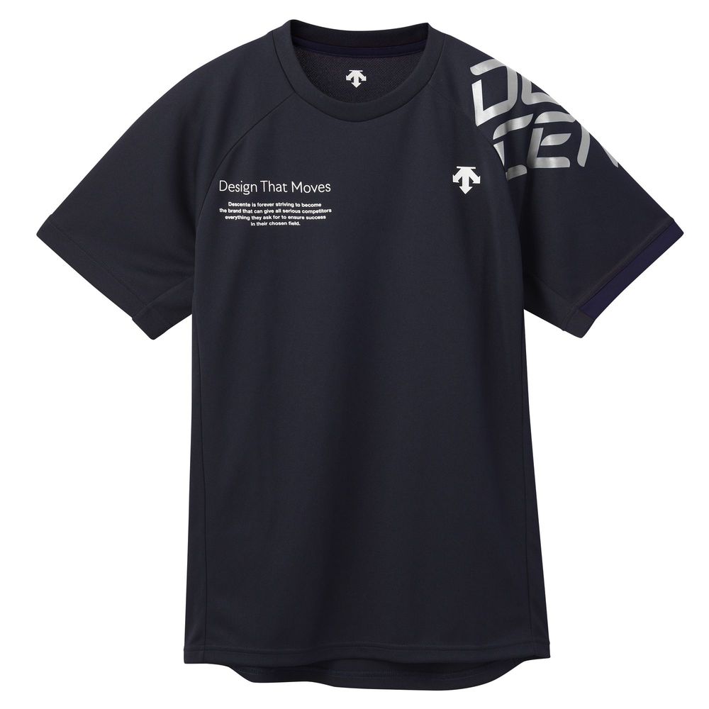 デサント DESCENTE バレーボールウェア ユニセックス   半袖バレーシャツ DV5SHT03U 2025SS | DESCENTE | 15