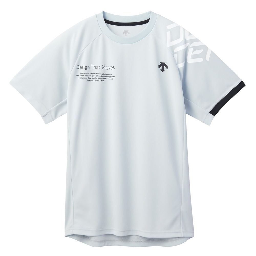 デサント DESCENTE バレーボールウェア ユニセックス   半袖バレーシャツ DV5SHT03U 2025SS | DESCENTE | 18