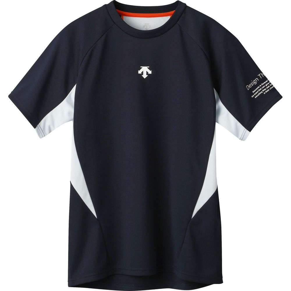 【限定商品】国体 デサント ポロシャツ バレーボール Oサイズ DESCENTE（デサント） バレーボールウェア ユニセックス 半袖バレー
