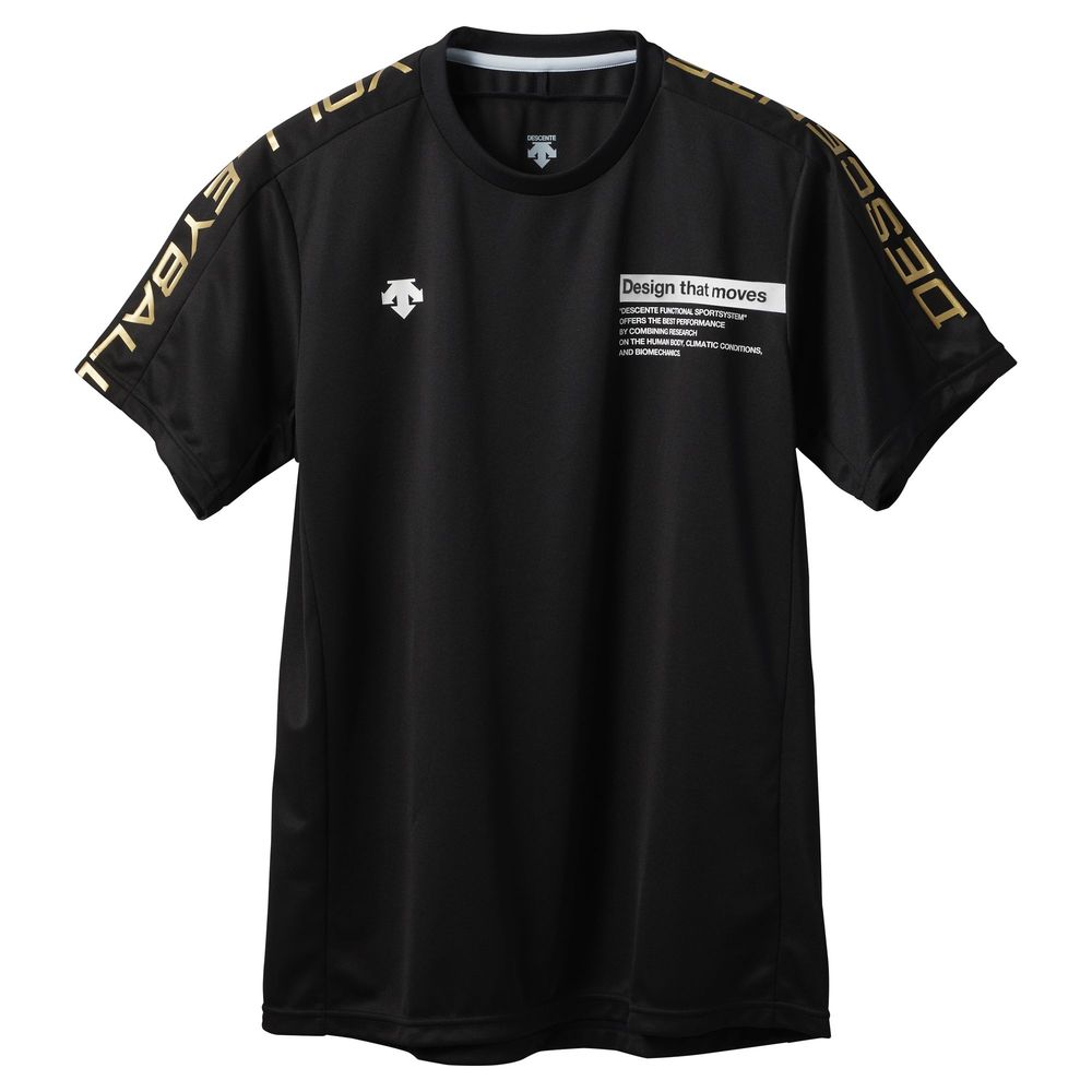 DESCENTE デサント バレーボールウェア ユニセックス 半袖