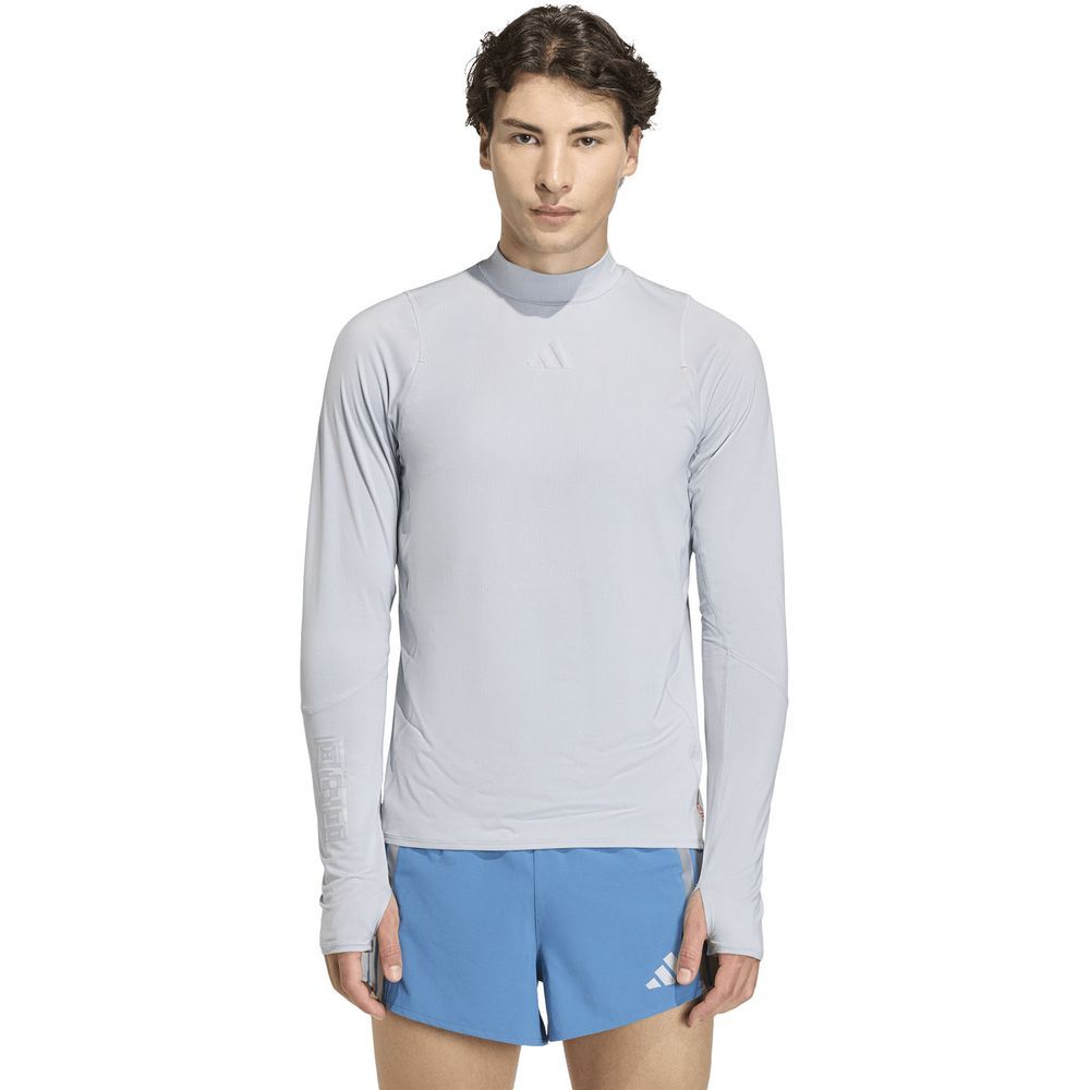 未使用　adidasアディゼロ ランニング長袖Tシャツ パンツセット　上下セット adidas（アディダス） 陸上ウェア メンズ アディゼロ 駅伝 ランニング