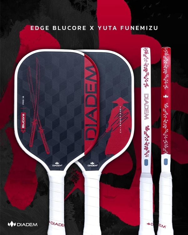 即日出荷』ダイアデム DIADEM ピックルボールパドル EDGE BLUCORE