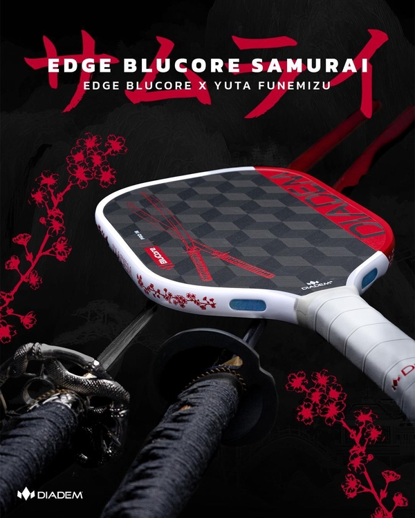 即日出荷』ダイアデム DIADEM ピックルボールパドル EDGE BLUCORE
