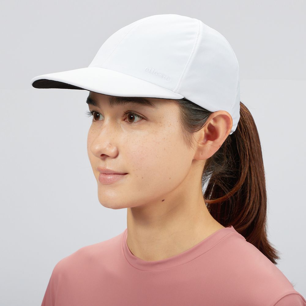 買い物エレッセ Ellesse テニスキャップ・バイザー コンフォート