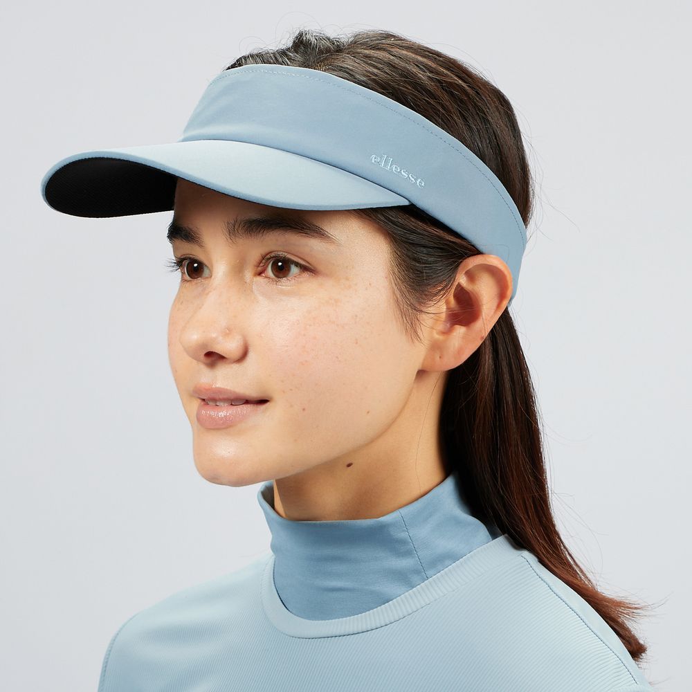 エレッセ Ellesse テニスキャップ・バイザー レディース ストレッチ