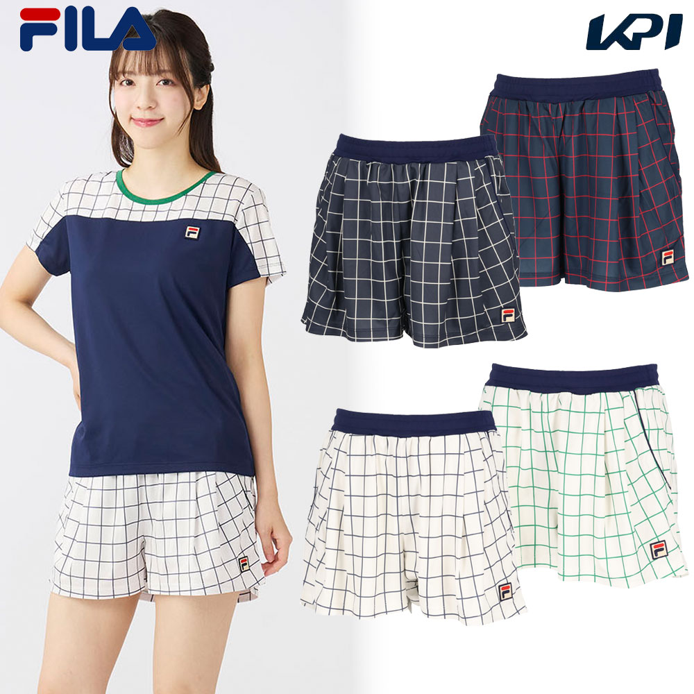 FILA フィラ テニスウェア レディース ショートパンツ EL0034