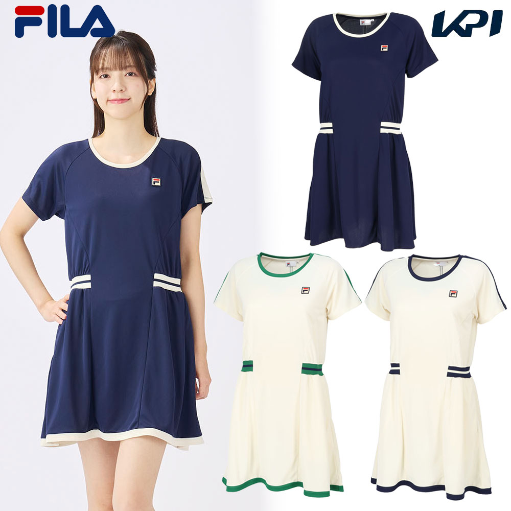 FILA フィラ テニスウェア レディース ワンピース EL0042 2025SS