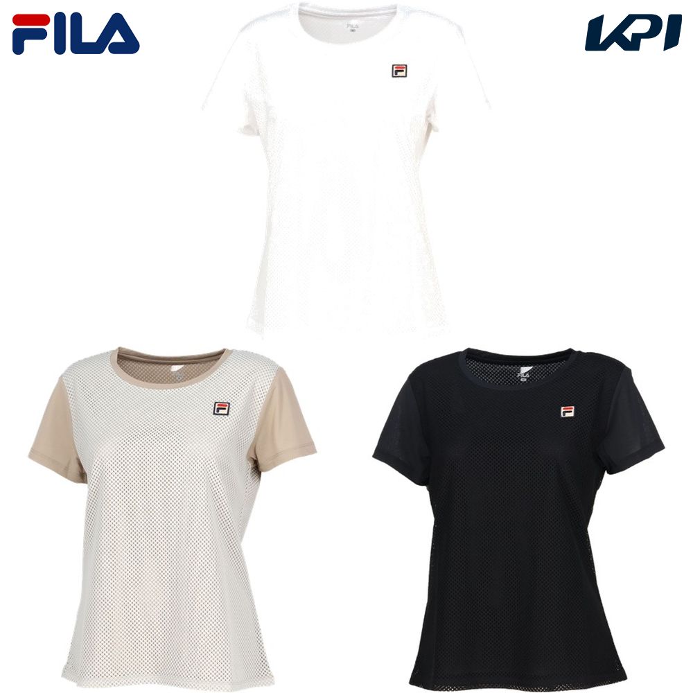 FILA フィラ テニスウェア レディース ゲームシャツ EL0058
