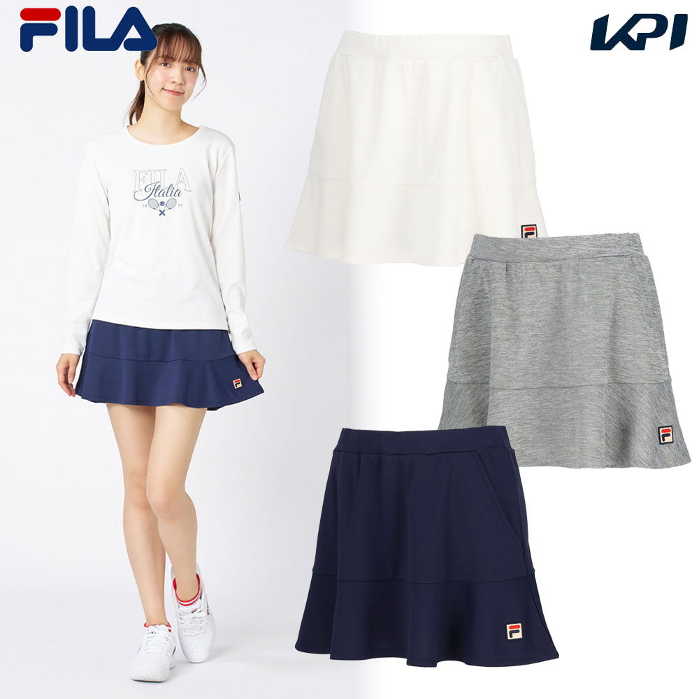 FILA フィラ テニスウェア レディース スコート EL0211 2025FW