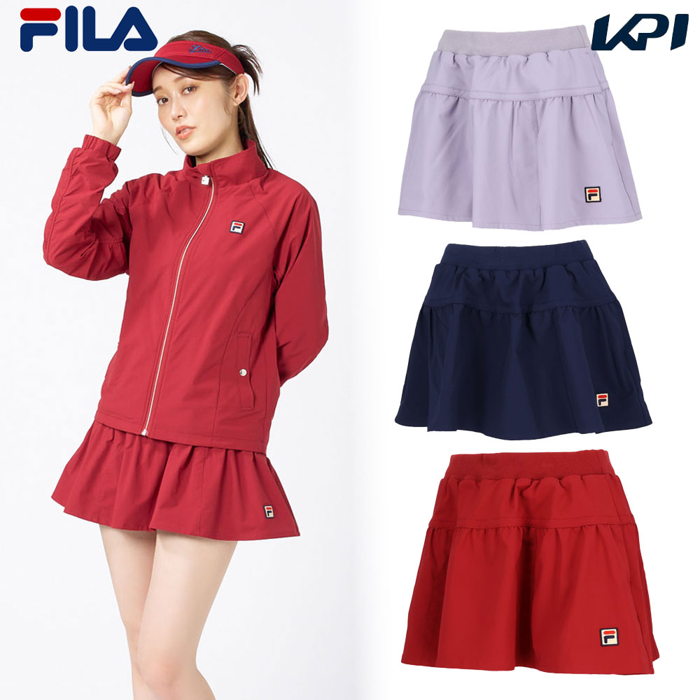 FILA フィラ テニスウェア レディース スコート EL0243 2025FW 9